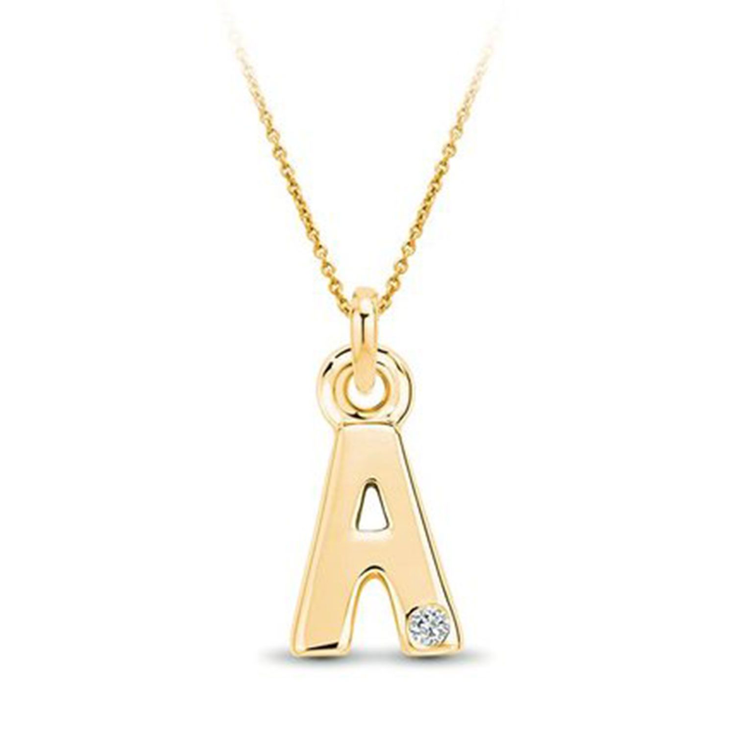initial pendant