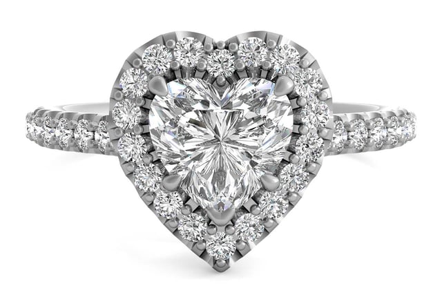 The Ultimate Guide to Choosing and Wearing a Heart-Shaped Diamond Engagement Ring