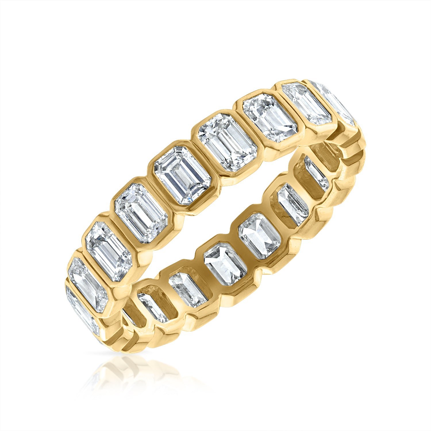 18kt yellow gold/3/3.5/4/4.5/5/5.5/6/6.5/7/7.5/8/8.5/9/9/5/10/front