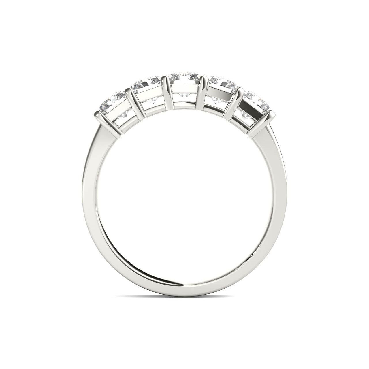 18kt White Gold/2.50 CTW/front