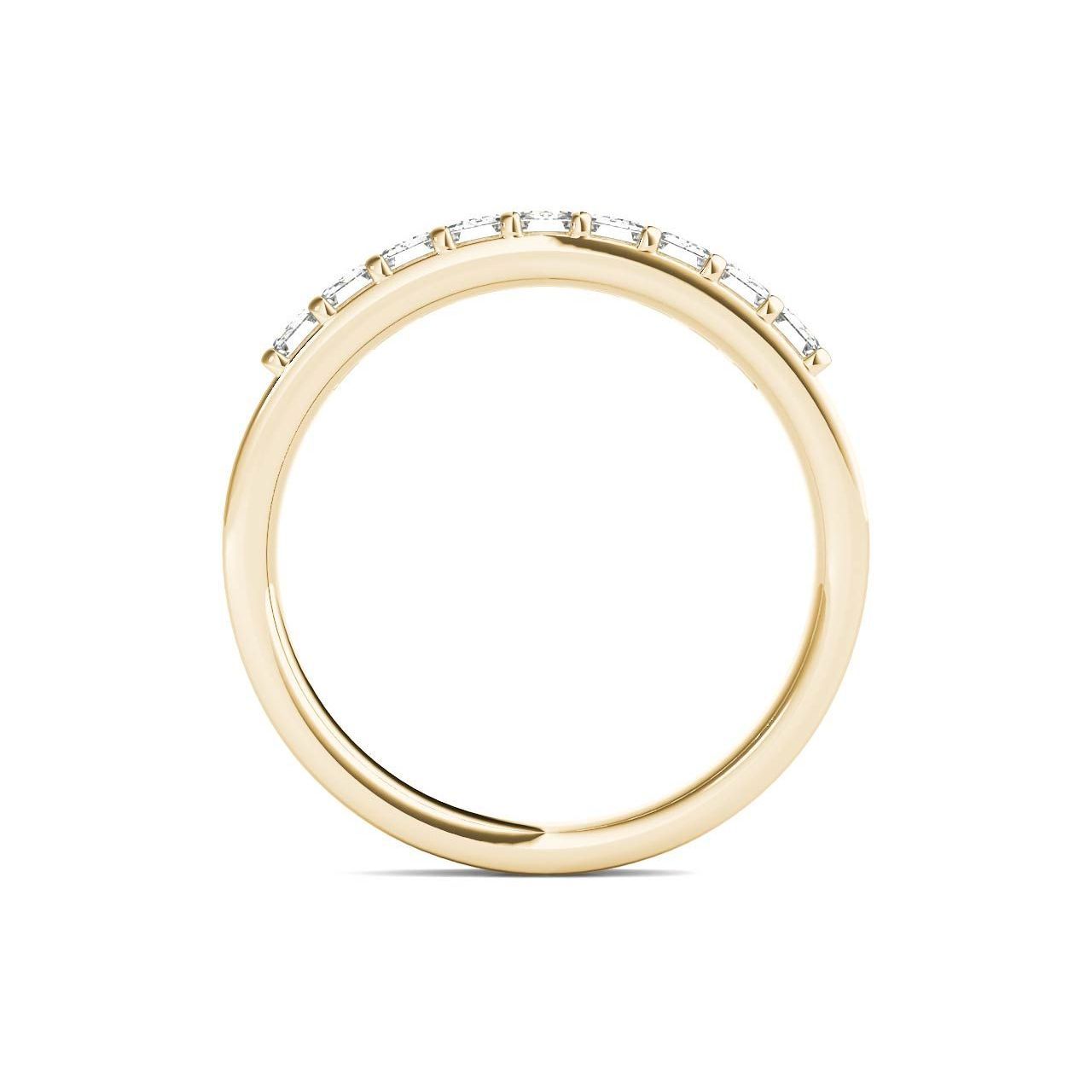 18kt Yellow Gold/1.00 CTW/front