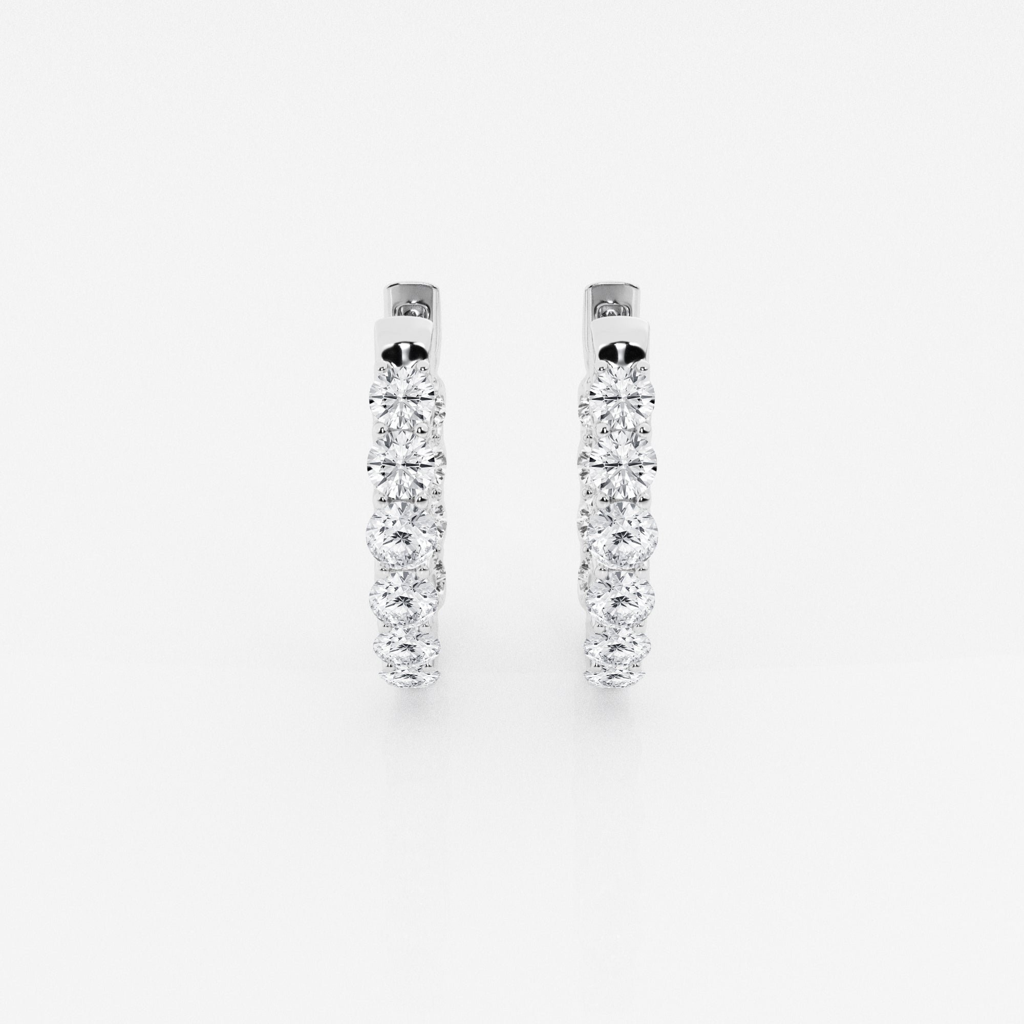 14kt white gold/2.00 ctw/front