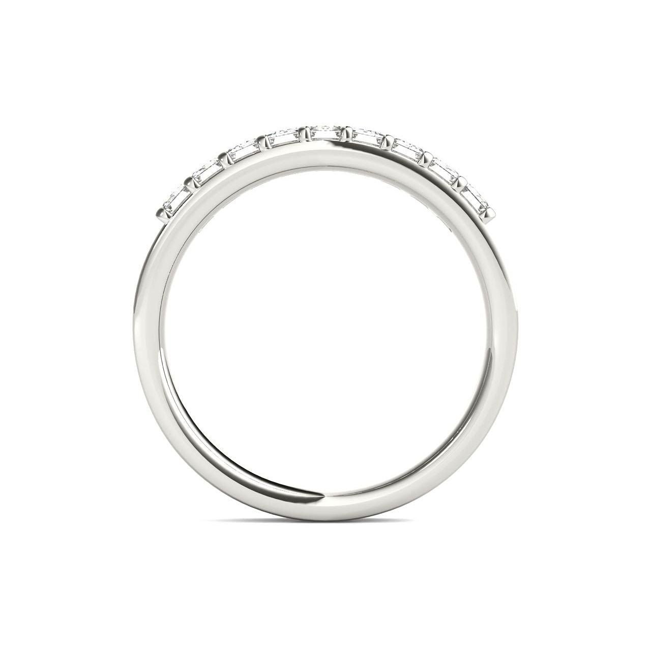 18kt White Gold/1.00 CTW/front