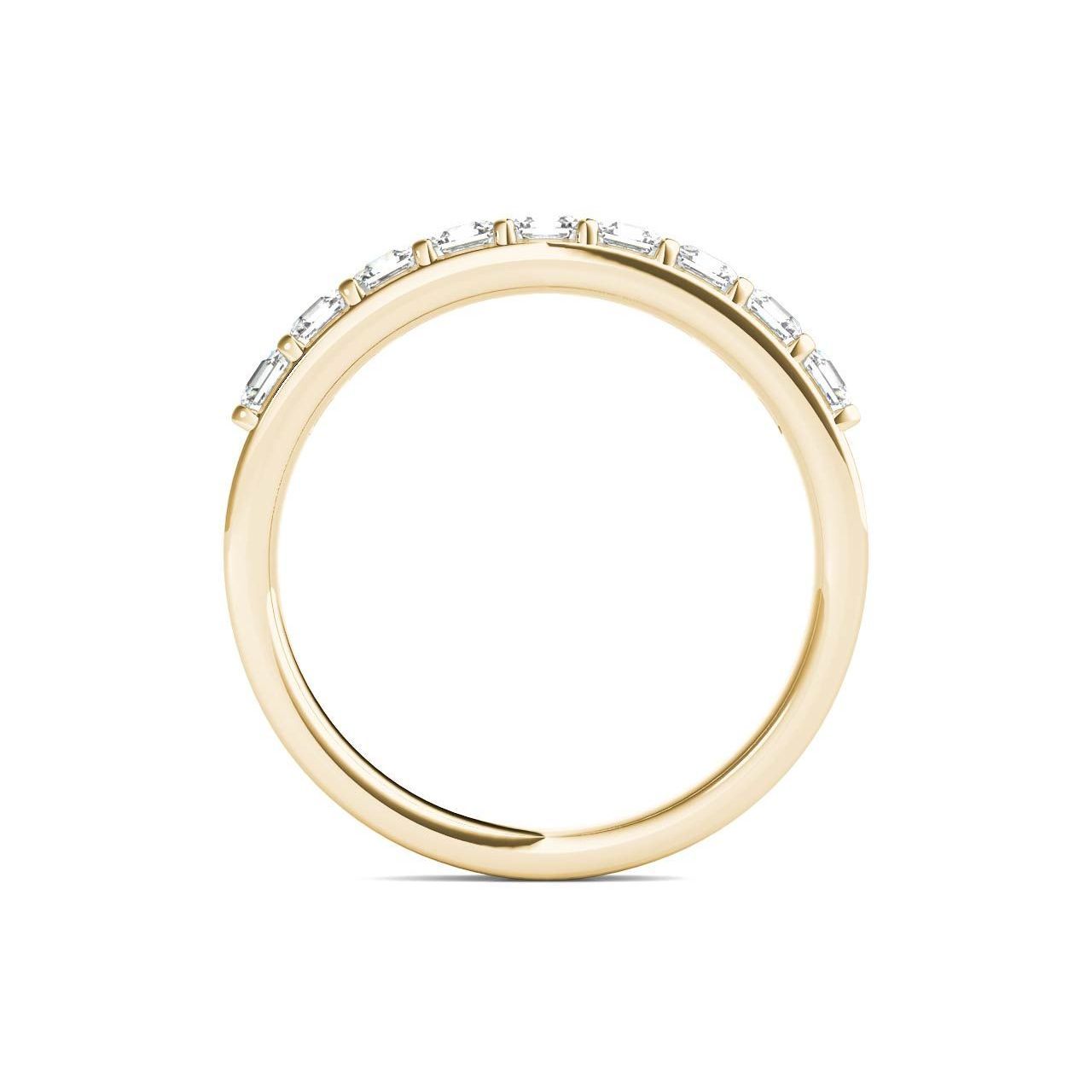 18kt Yellow Gold/1.00 CTW/front