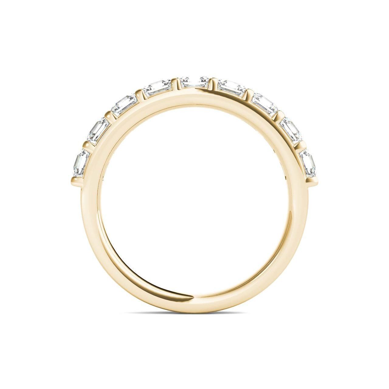 18kt Yellow Gold/2.00 CTW/front