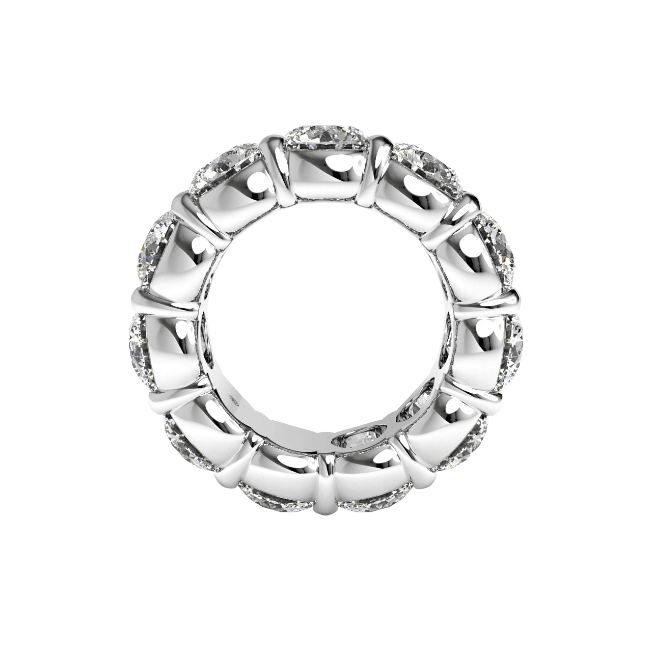 14kt white gold/18kt white gold/platinum/3/3.5/4/4.5/5/5.5/6/6.5/7/7.5/8/8.5/9/front