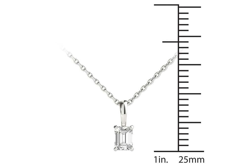 14kt White Gold/0.30 CTW/measurement