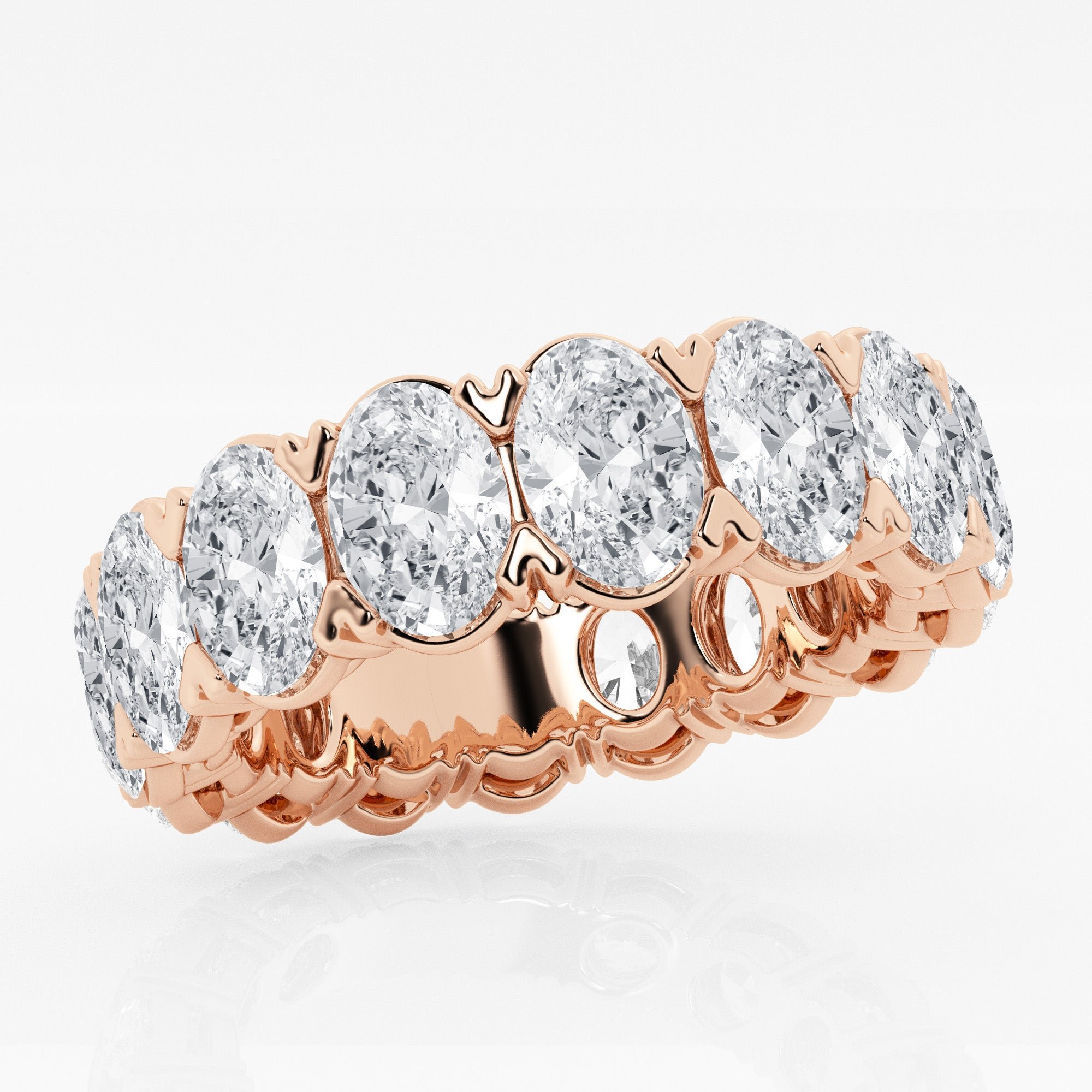 14kt rose gold/7.00 ctw/perspective