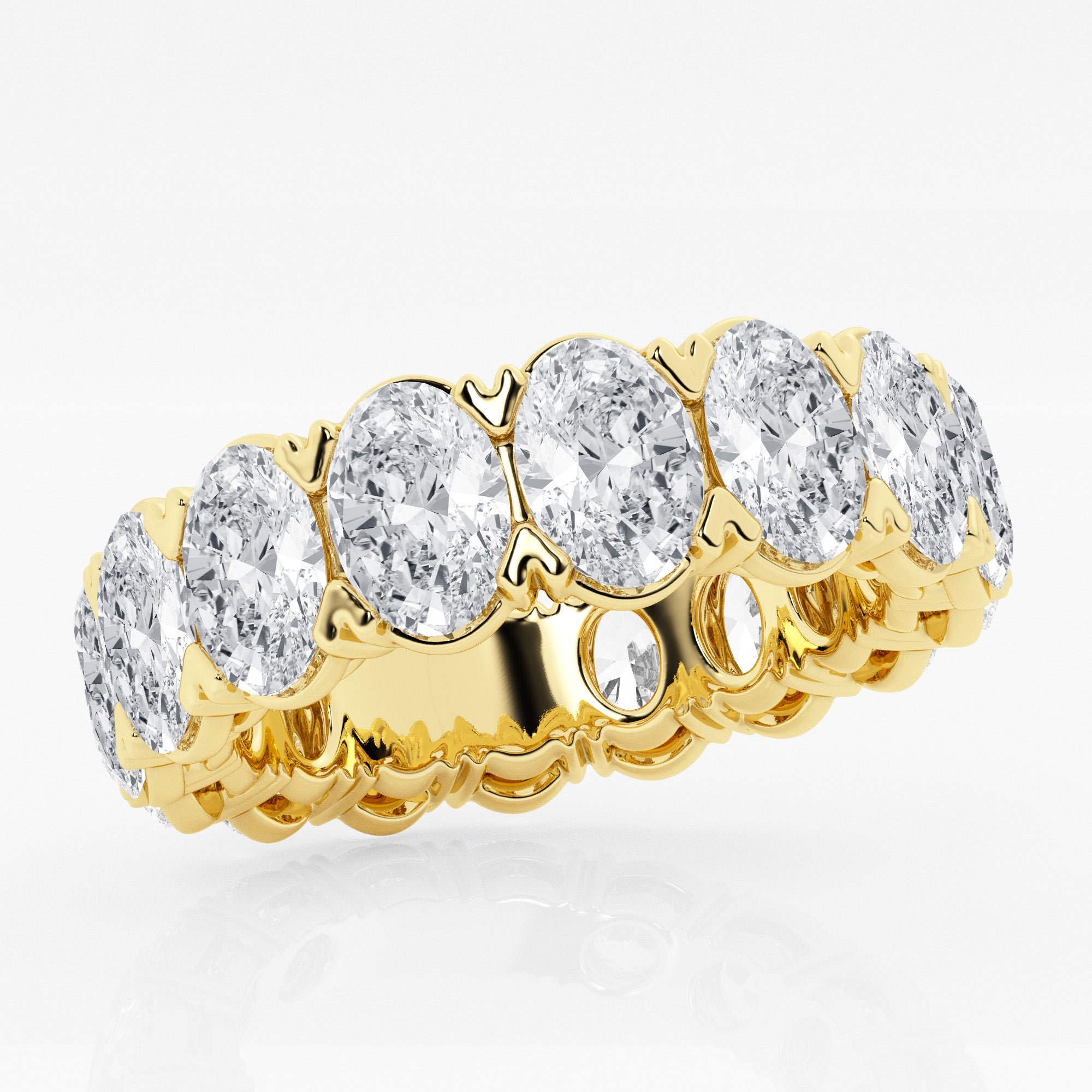 14kt yellow gold/7.00 ctw/perspective