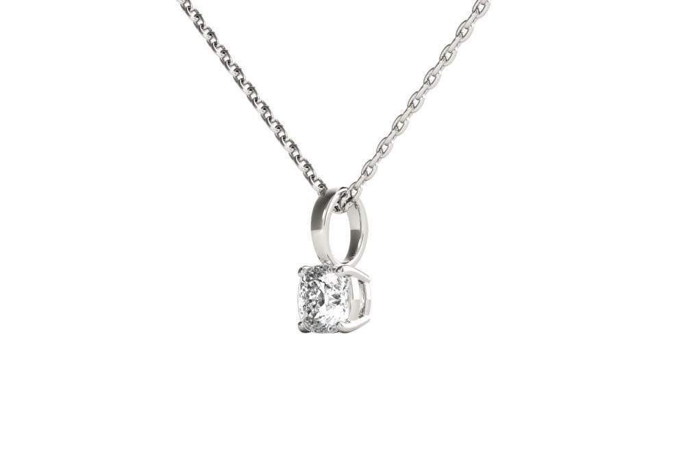 14kt White Gold/0.30 CTW/perspective