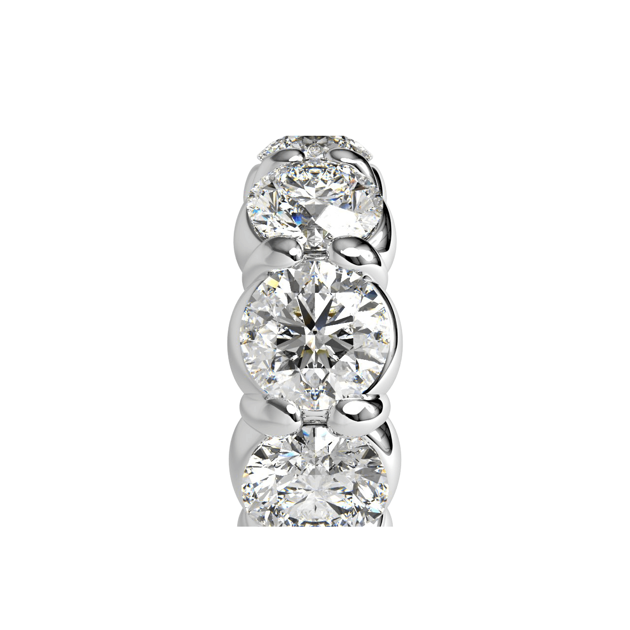 14kt white gold/18kt white gold/platinum/3/3.5/4/4.5/5/5.5/6/6.5/7/7.5/8/8.5/9/side