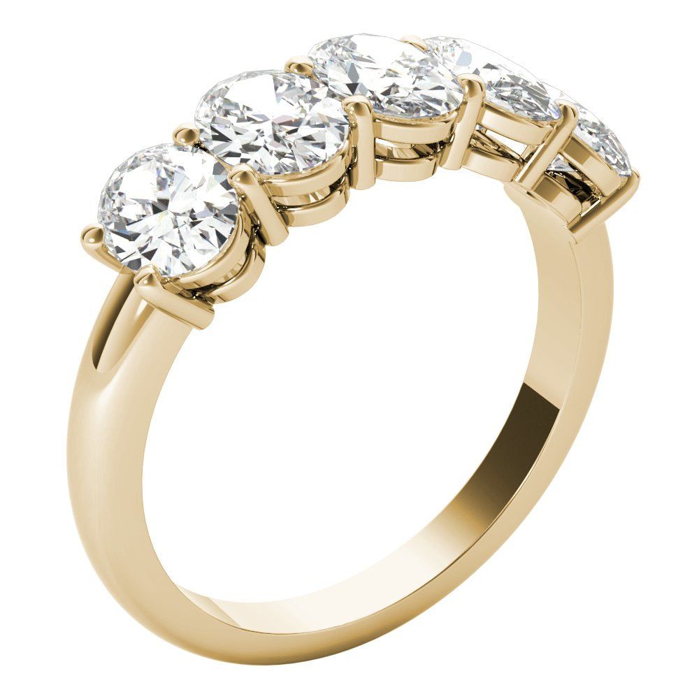 18kt Yellow Gold/2.00 CTW/side