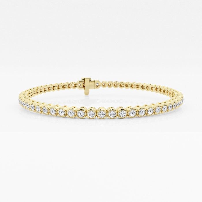 14kt yellow gold/2.00 ctw/top