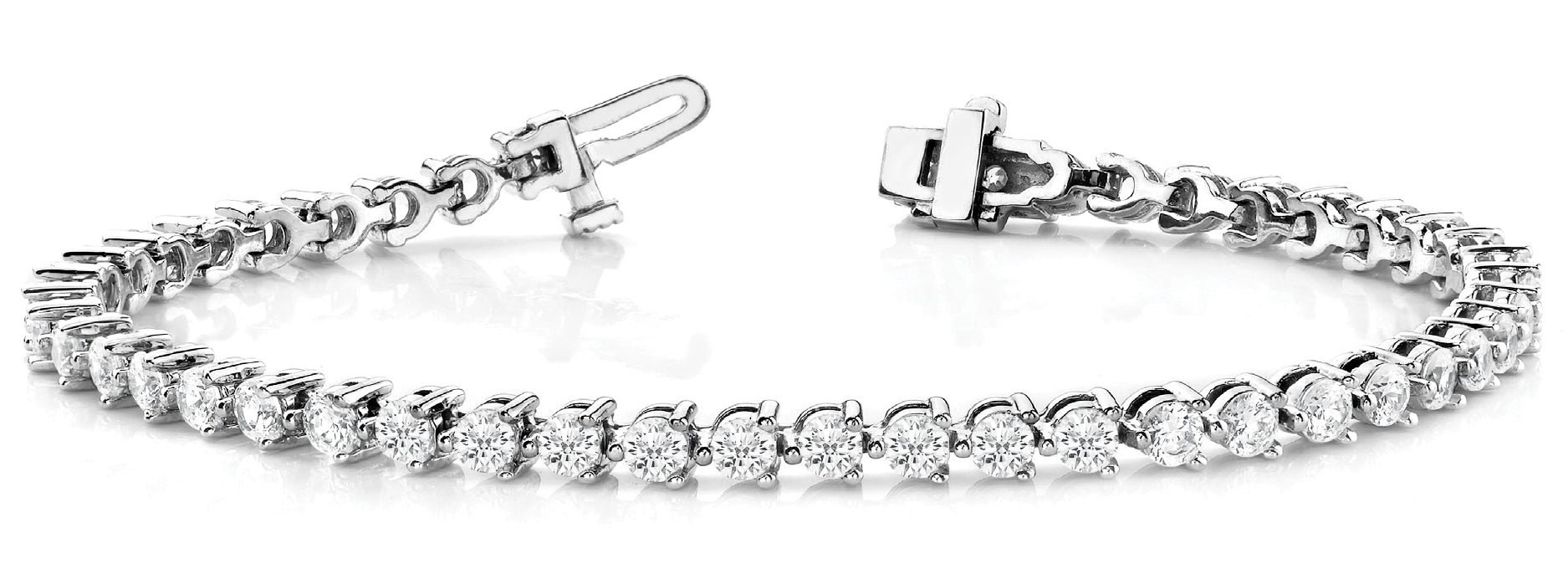 14kt white gold/2.00 ctw/4.00 ctw/5.00 ctw/6.00 ctw/7.00 ctw/9.00 ctw/top