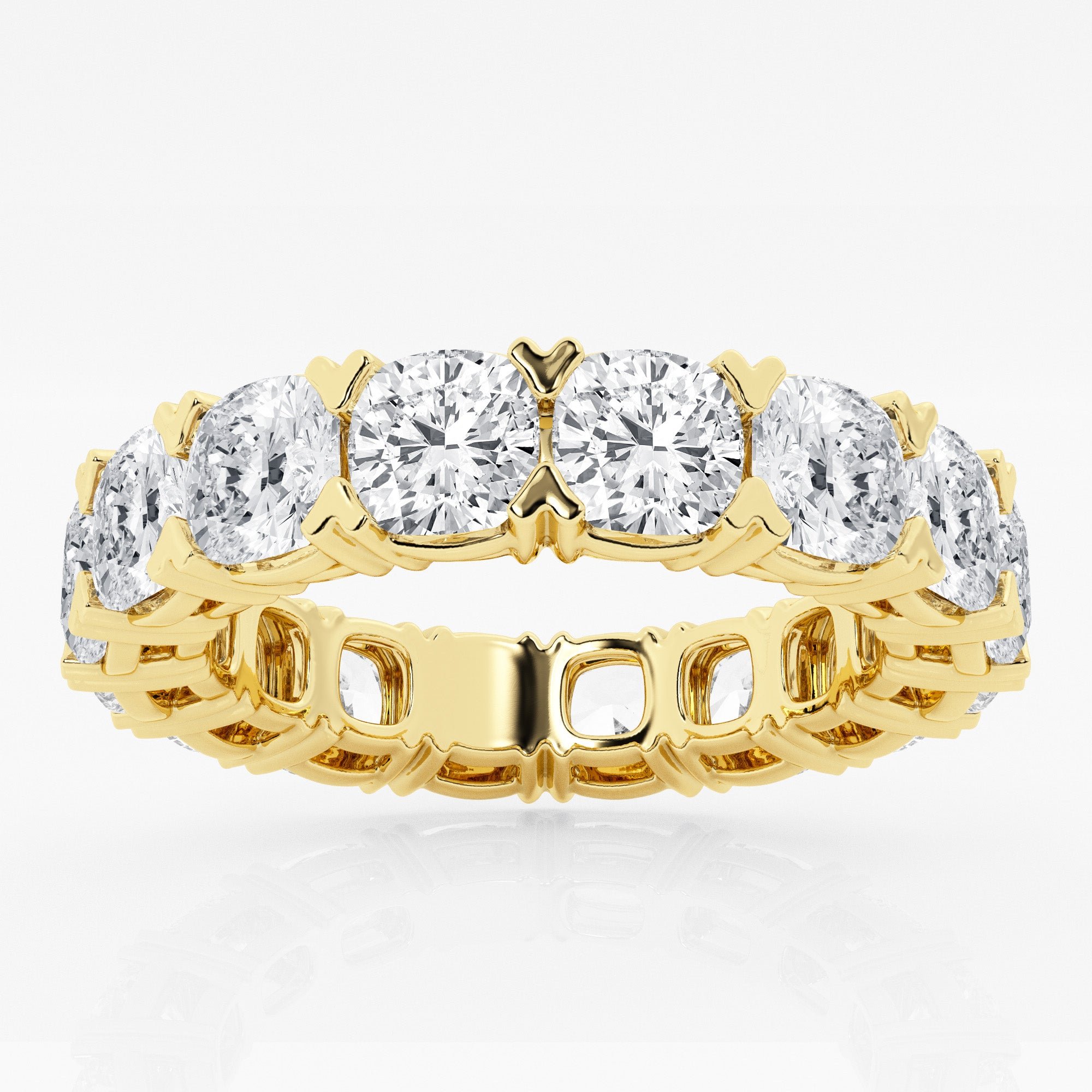 14kt yellow gold/7.00 ctw/top