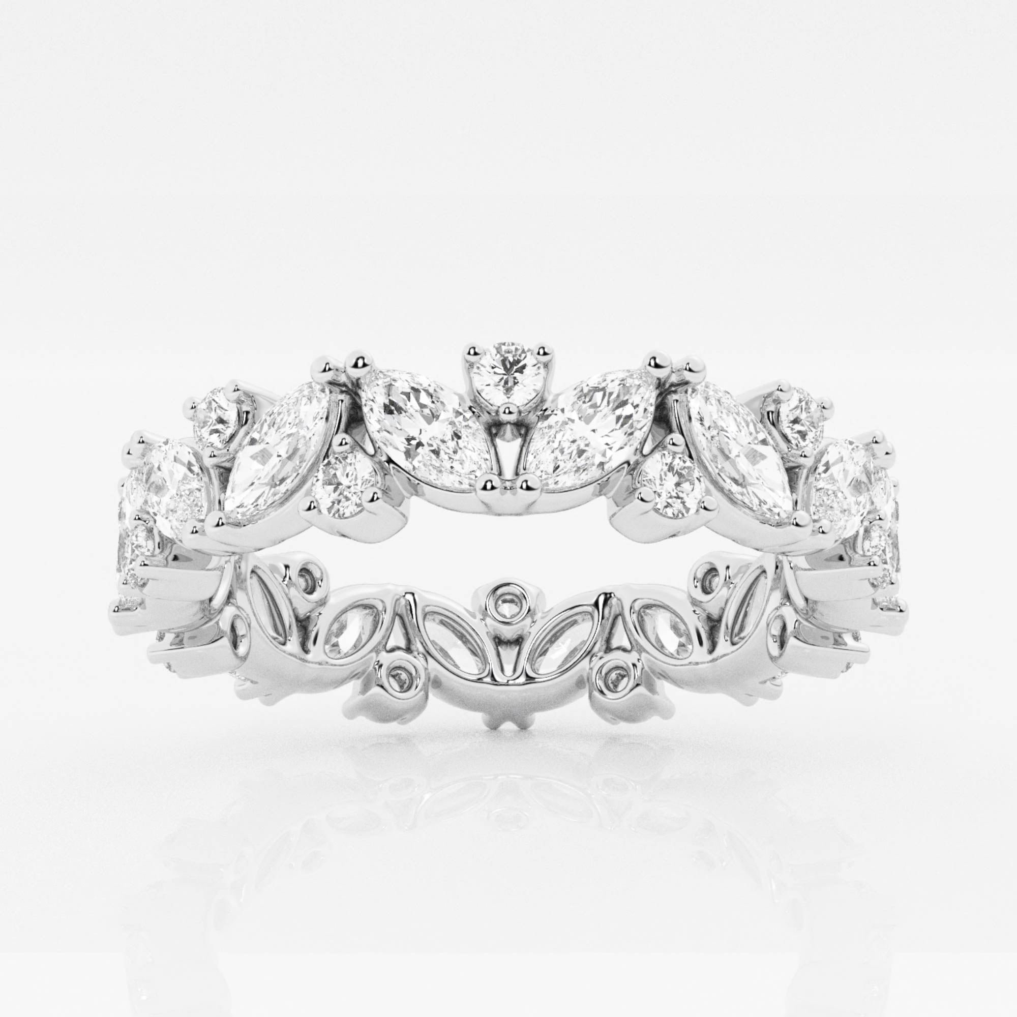14kt white gold/4/4.25/4.5/4.75/5/5.25/5.5/5.75/6/6.25/6.5/6.75/7/7.25/7.5/7.75/8/8.25/8.5/8.75/9/top