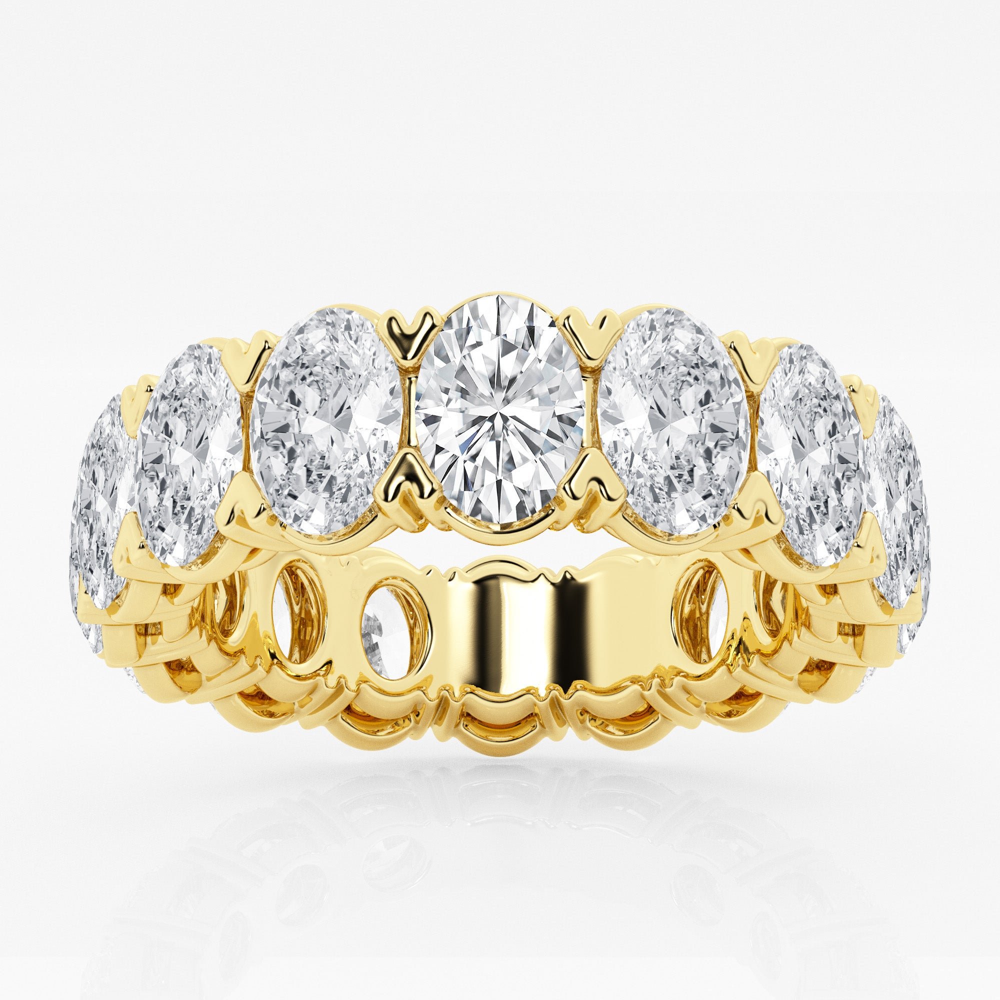 14kt yellow gold/7.00 ctw/top