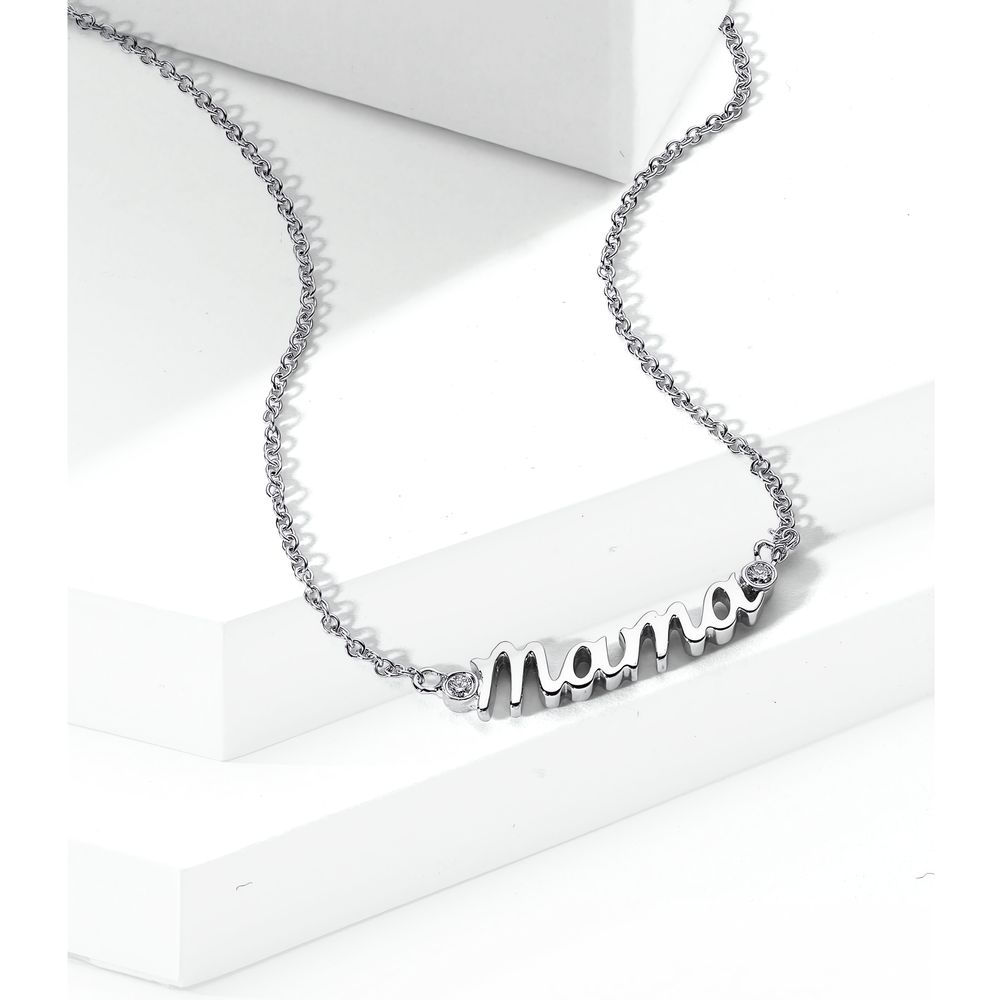 14kt White Gold/front