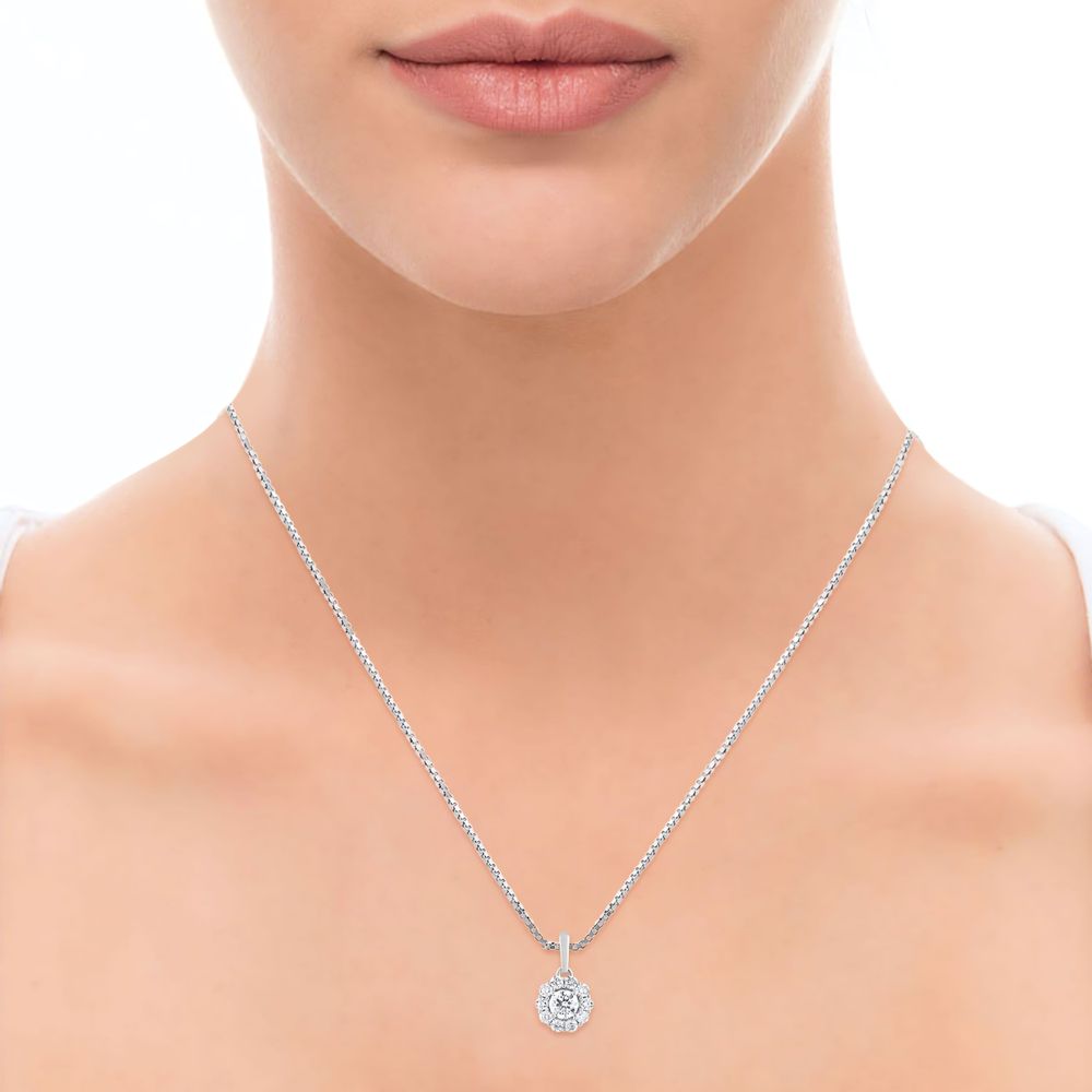 14kt white gold/on model