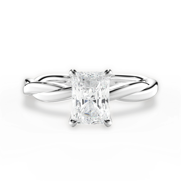 14kt White Gold/18kt White Gold/Platinum/radiant/top sku 1RAZ4702