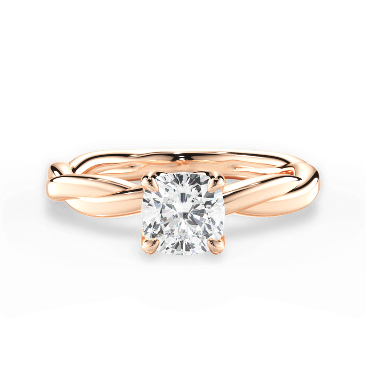 14kt Rose Gold/18kt Rose Gold/cushion/top sku 1CUZ4702