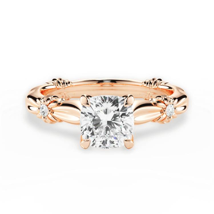 14kt Rose Gold/18kt Rose Gold/cushion/top sku 1CUZ4754