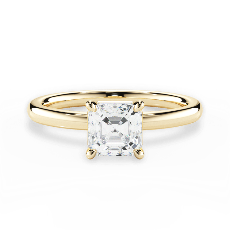 14kt Yellow Gold/18kt Yellow Gold/asscher/top sku 1ASZ4775