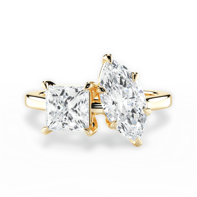 14kt Yellow Gold/18kt Yellow Gold/marquise/top sku 1PCZ1004CMQ