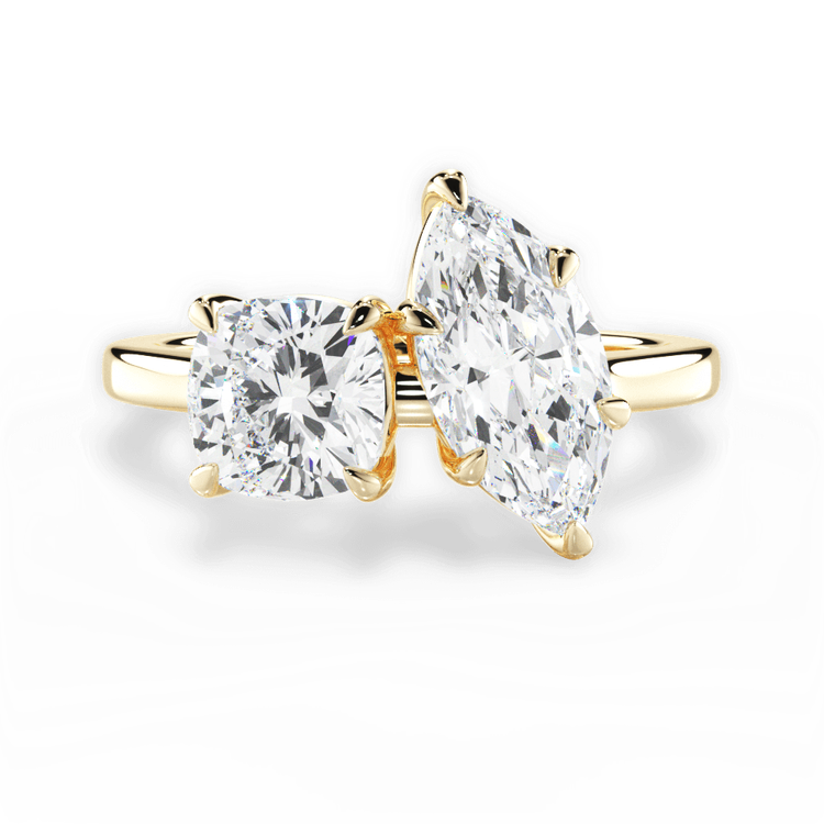 14kt Yellow Gold/18kt Yellow Gold/marquise/top sku 1CUZ1002BEM