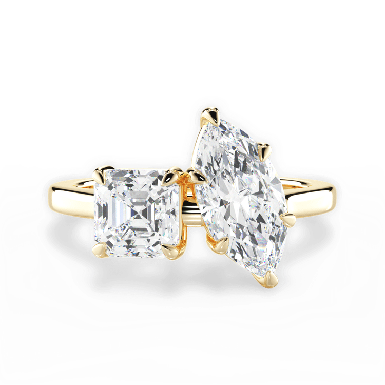 14kt Yellow Gold/18kt Yellow Gold/marquise/top sku 1ASZ1001BEM