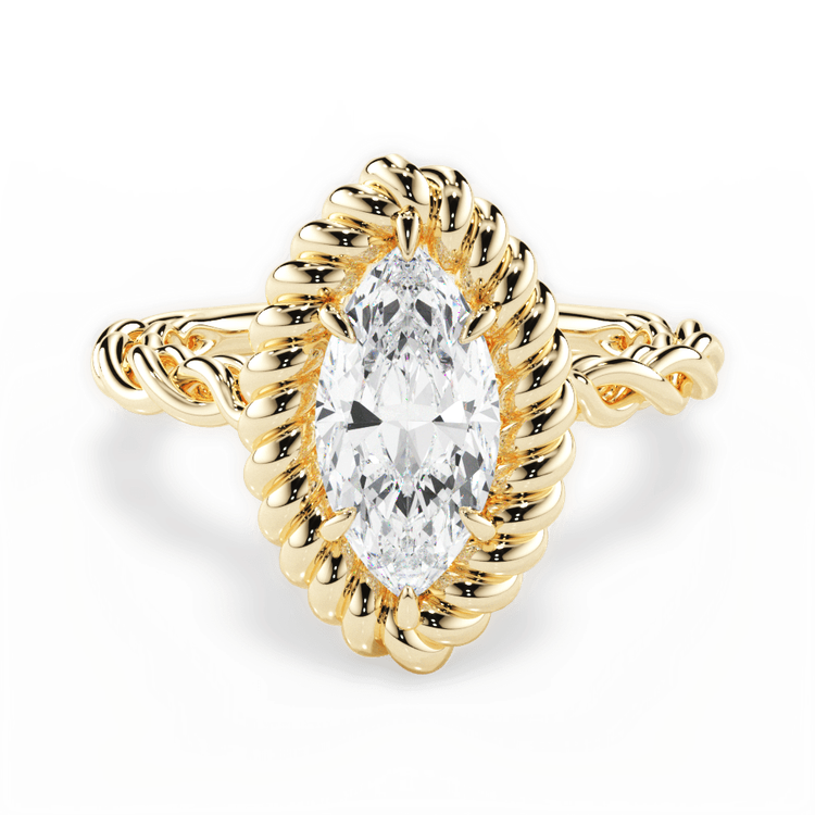 14kt Yellow Gold/18kt Yellow Gold/marquise/top sku 1RZ4766