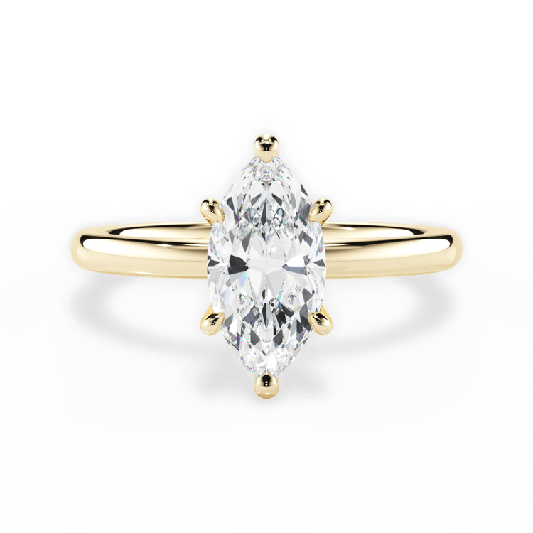 14kt Yellow Gold/18kt Yellow Gold/marquise/top sku 1MZ4775