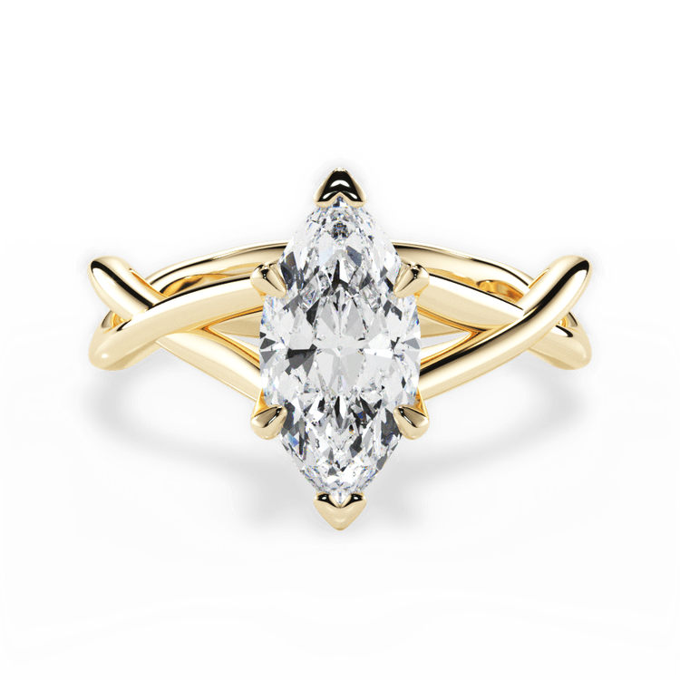 14kt Yellow Gold/18kt Yellow Gold/marquise/top sku 1MZ4706