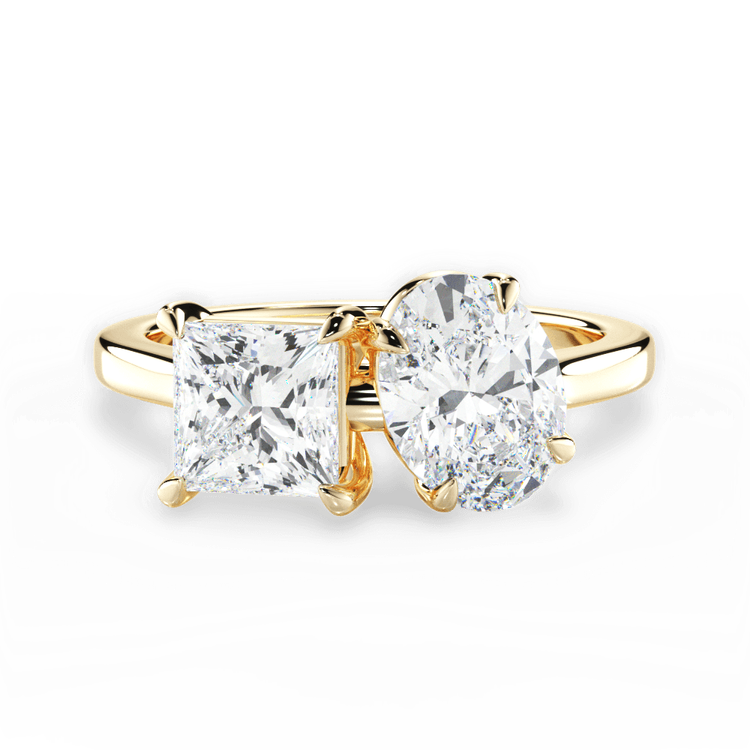 14kt Yellow Gold/18kt Yellow Gold/oval/top sku 1PCZ1004ALDOV
