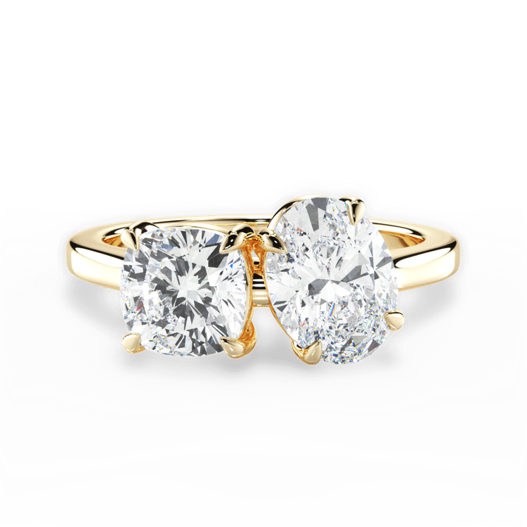14kt Yellow Gold/18kt Yellow Gold/oval/top sku 1CUZ1002ALDOV