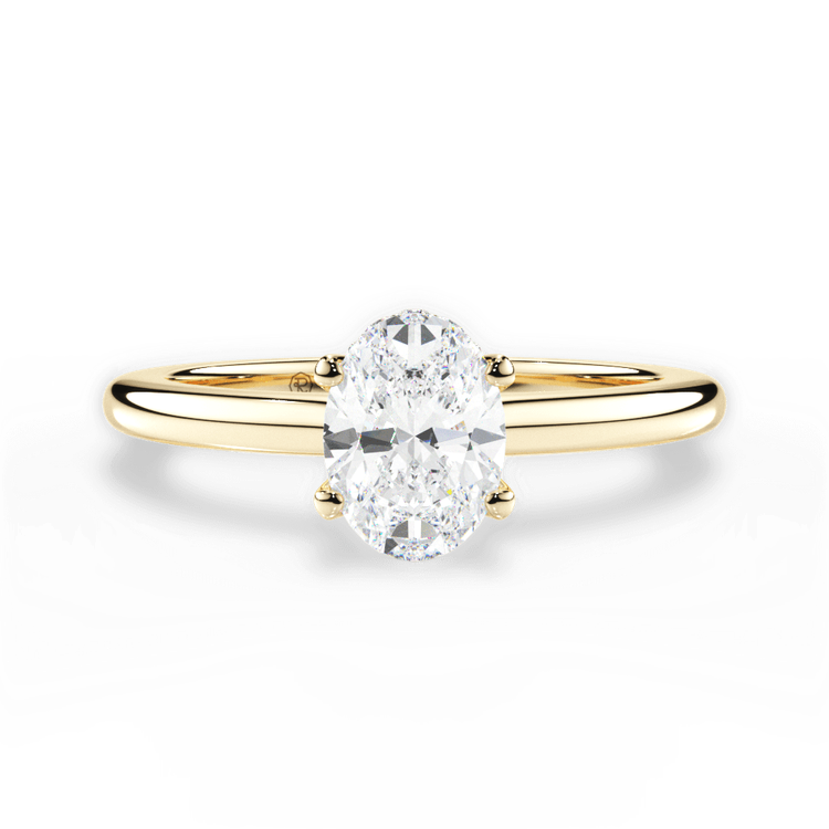 14kt Yellow Gold/18kt Yellow Gold/oval/top sku 1OZ1341