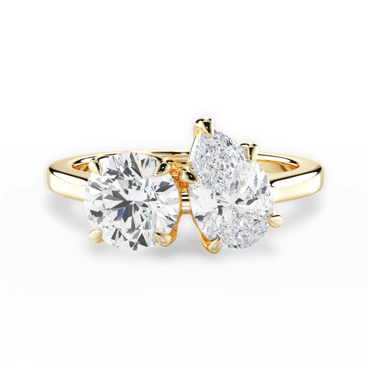 14kt Yellow Gold/18kt Yellow Gold/pear/top sku 1RZ1003CPE