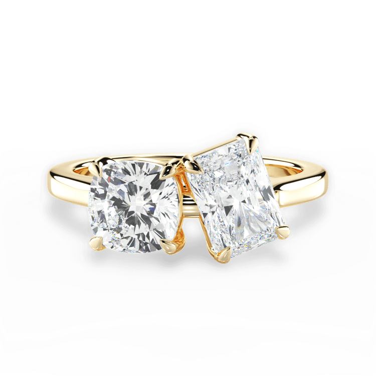 14kt Yellow Gold/18kt Yellow Gold/radiant/top sku 1CUZ1002CLDRA