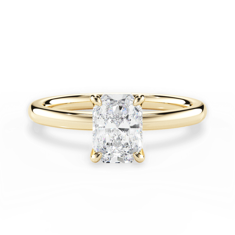 14kt Yellow Gold/18kt Yellow Gold/radiant/top sku 1RAZ4775