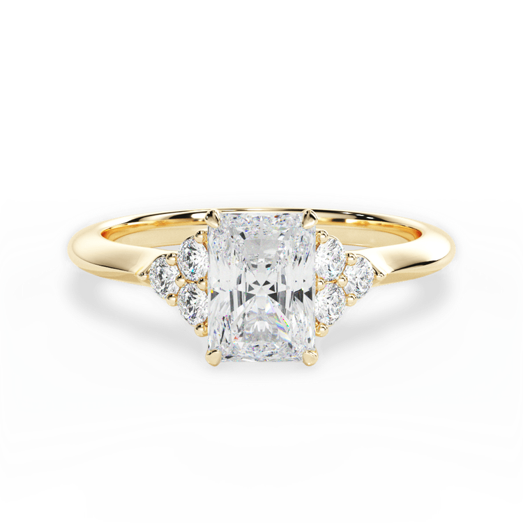 14kt Yellow Gold/18kt Yellow Gold/radiant/top sku 1RAZ4705
