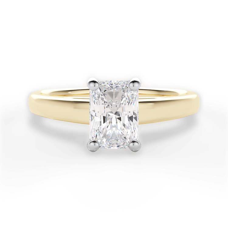 14kt Yellow Gold/18kt Yellow Gold/radiant/top sku 1RAZ7231