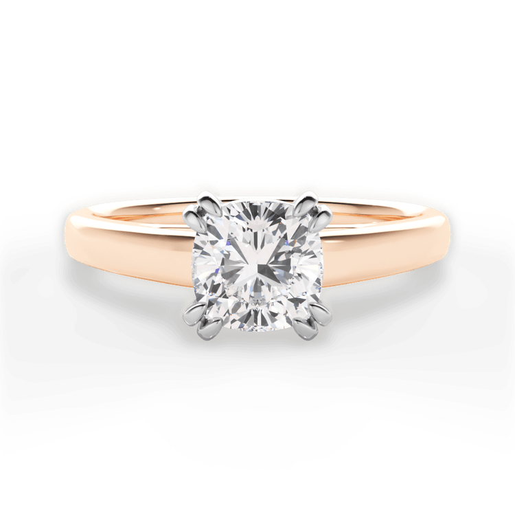 14kt Rose Gold/18kt Rose Gold/cushion/top sku 1CUZ7232