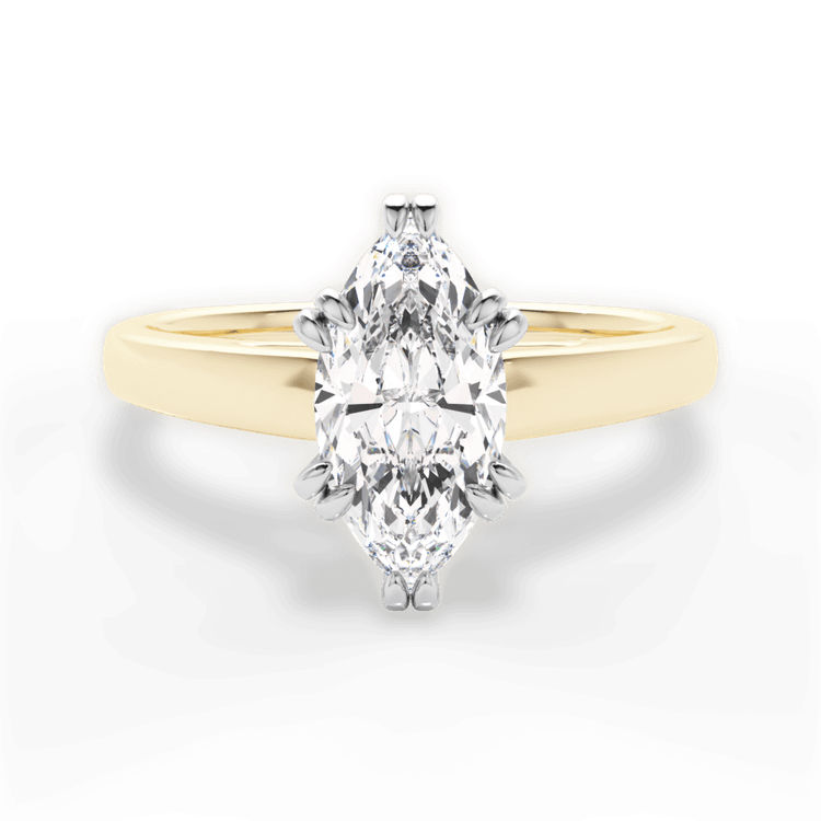 14kt Yellow Gold/18kt Yellow Gold/marquise/top sku 1MZ7232