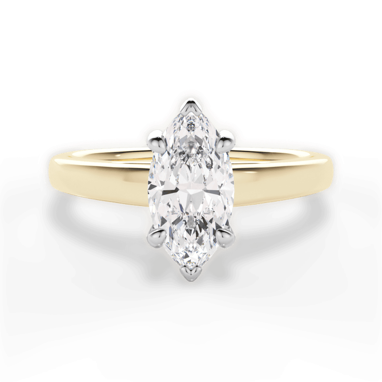 14kt Yellow Gold/18kt Yellow Gold/marquise/top sku 1MZ7234