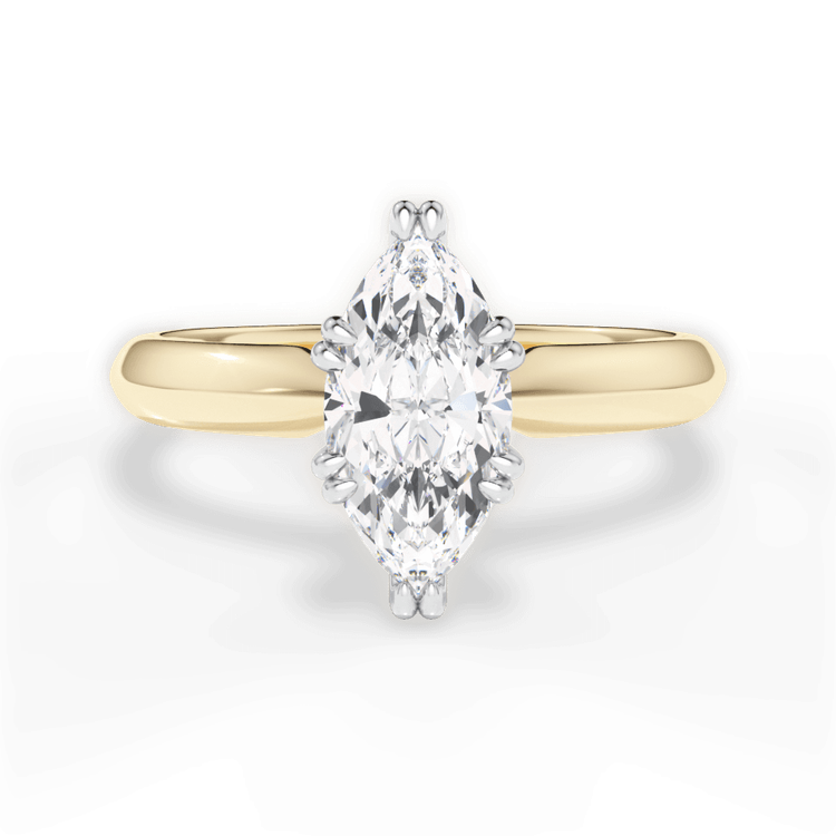 14kt Yellow Gold/18kt Yellow Gold/marquise/top sku 1MZ7262