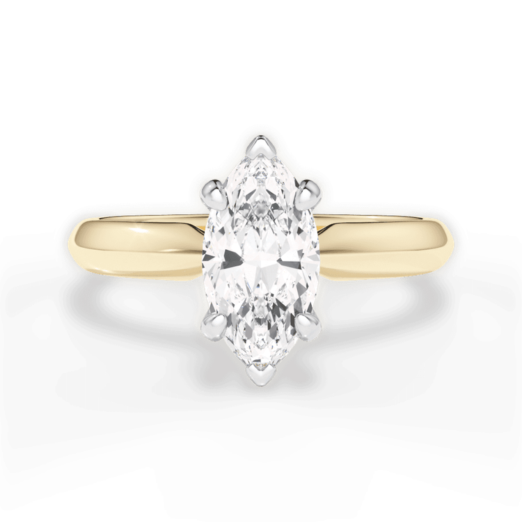 14kt Yellow Gold/18kt Yellow Gold/marquise/top sku 1MZ7264