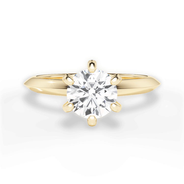 14kt Yellow Gold/18kt Yellow Gold/round/top sku 1RZ7395