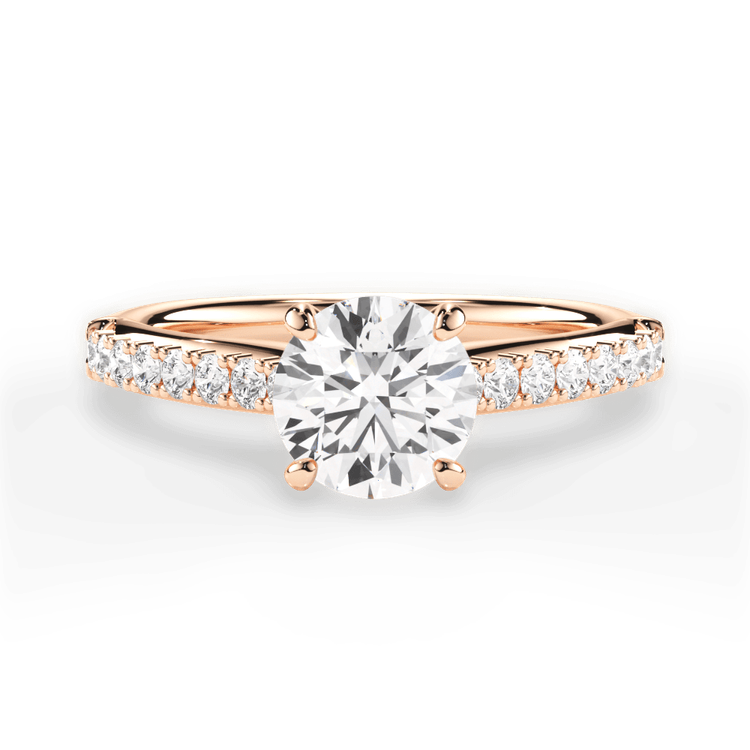 14kt Rose Gold/18kt Rose Gold/round/top sku 1RZ2489