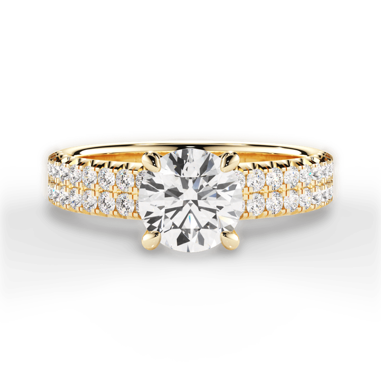 14kt Yellow Gold/18kt Yellow Gold/round/top sku 1RZ1324