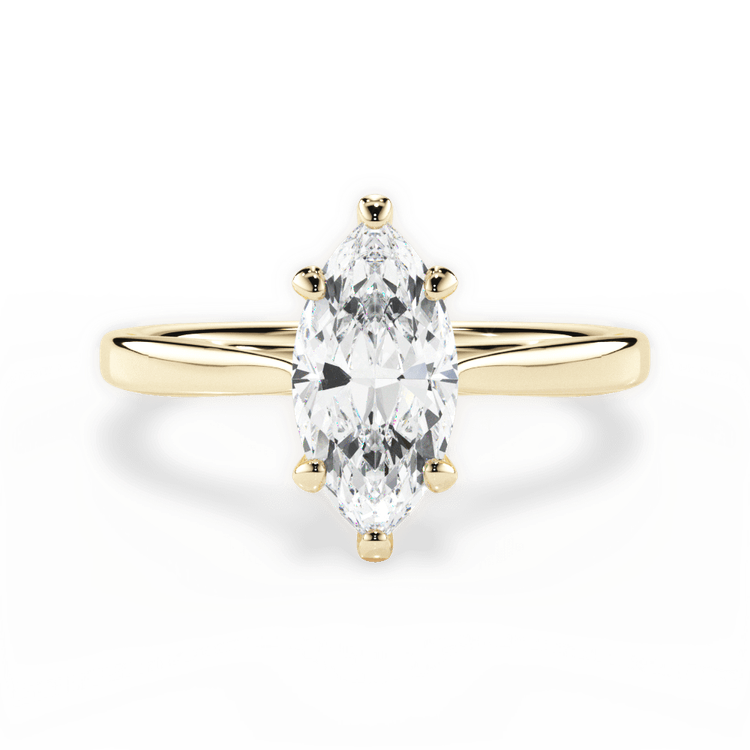 14kt Yellow Gold/18kt Yellow Gold/marquise/top sku 1MZ1407